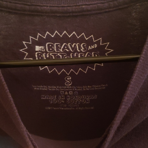 Beavis & Butthead T-Shirt Black Small - Picture 3 of 4